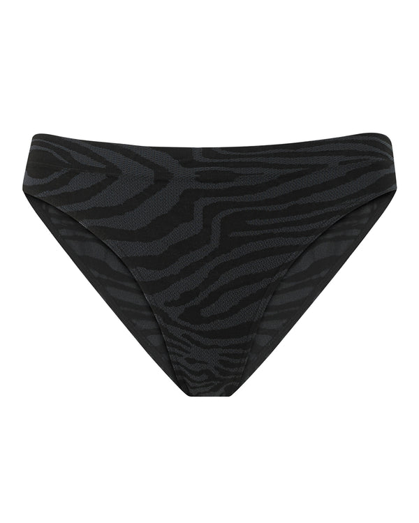 EVOLVE Bikini Bottoms | Zebra Jacquard | Image 1