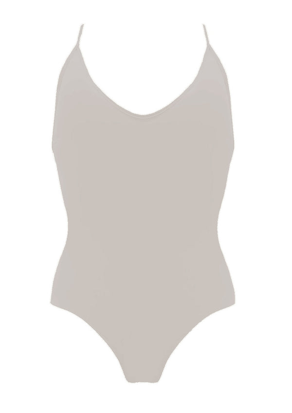 FLAWLESS Body Swimsuit | Taupe | Image 1