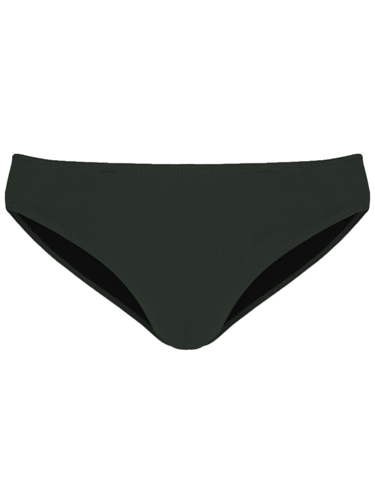 ESSAOUIRA Bikini Bottoms | Forest Green | Image 1