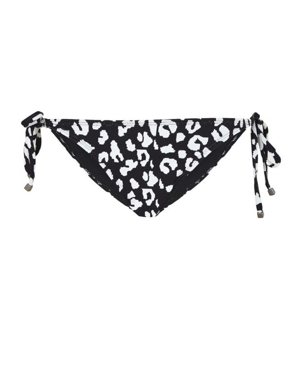 FORMENTERA Bikini Bottoms | Black Leopard | Image 1