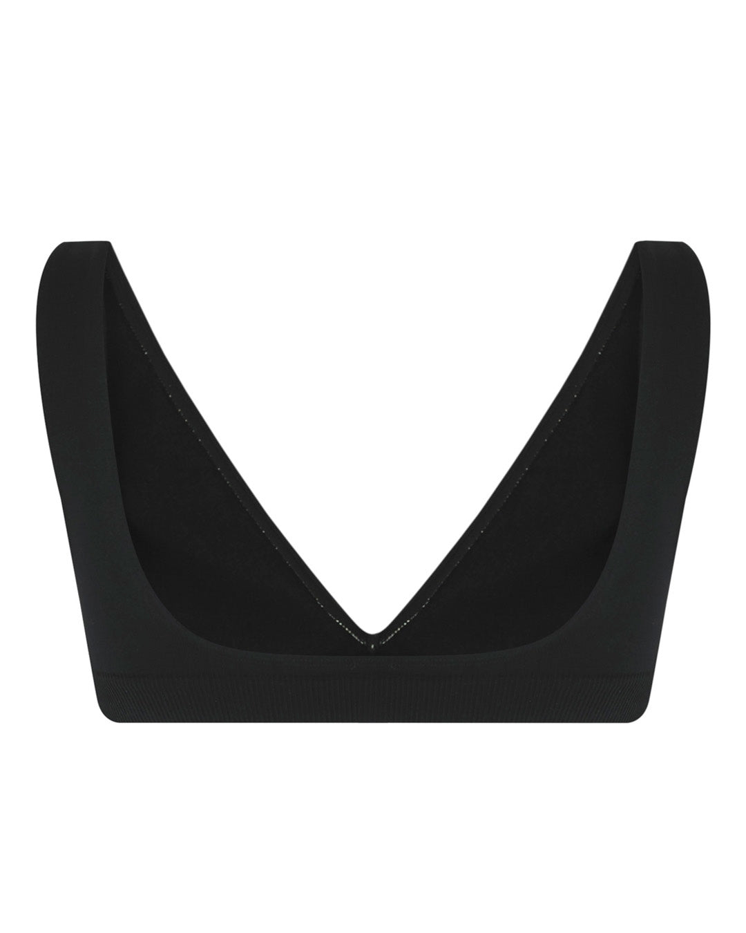 GRACEFUL Bikini Bra Top | Black | Image 3