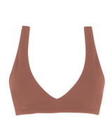 GRACEFUL Bikini Bra Top | Rusty Pink