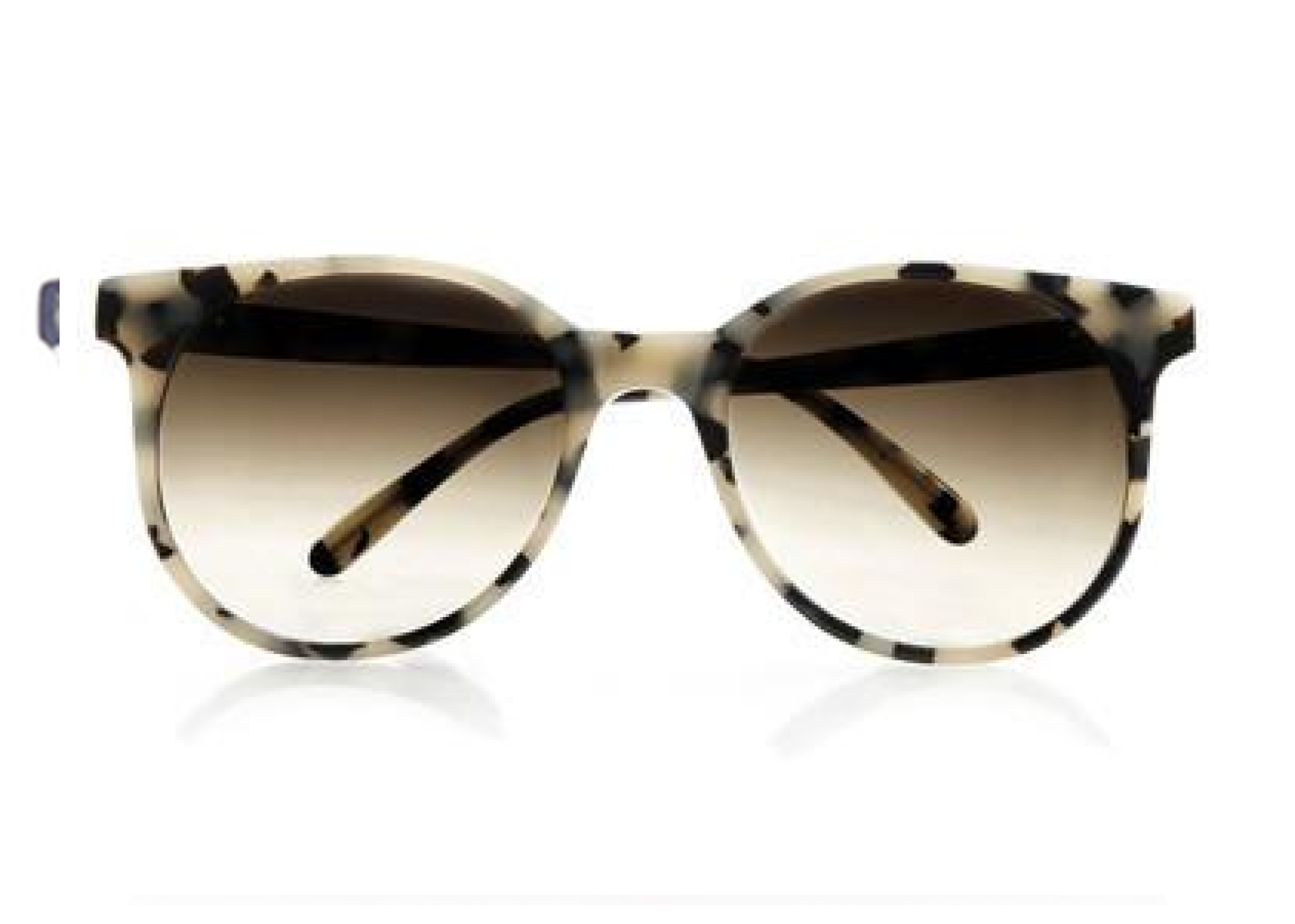 Beige tortoise shell deals sunglasses