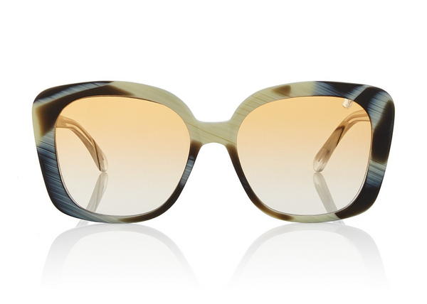 MONACO Sunglasses | Zebra Horn | Image 1