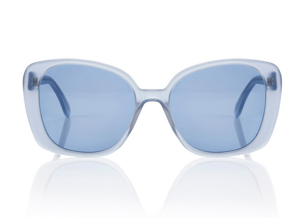 MONACO Sunglasses | Frosted Light Blue | Image 1