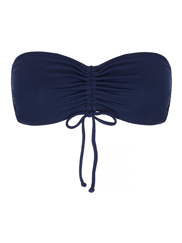 FORTALEZA Bikini Top | Navy | Image 1