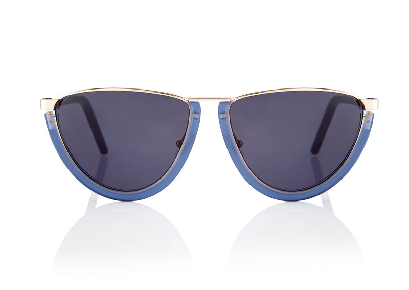 CAPE TOWN Sunglasses | Dark Blue | Image 4
