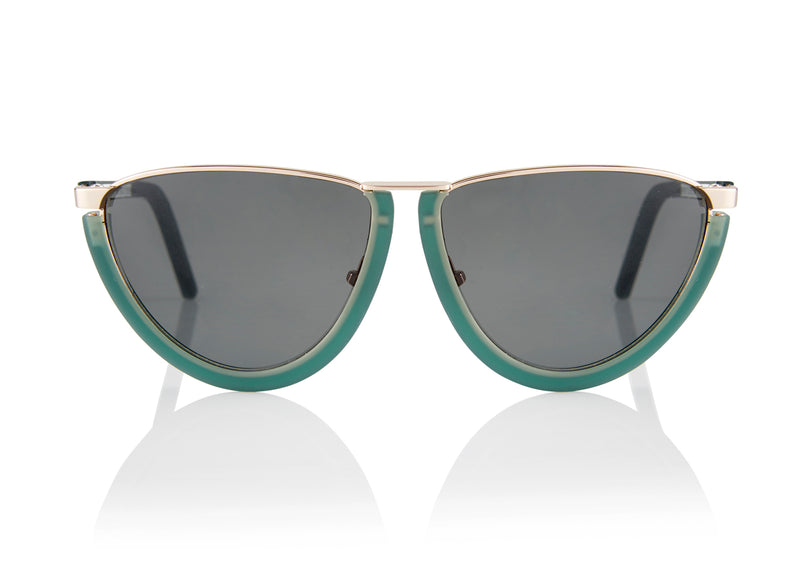 CAPE TOWN Sunglasses | Dark Green | Image 2