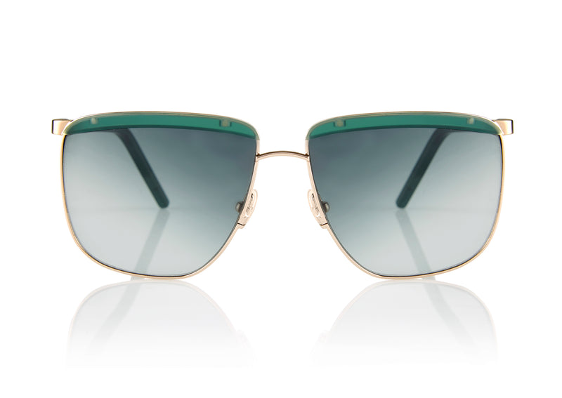 BEIRUT Sunglasses | Dark Green | Image 1