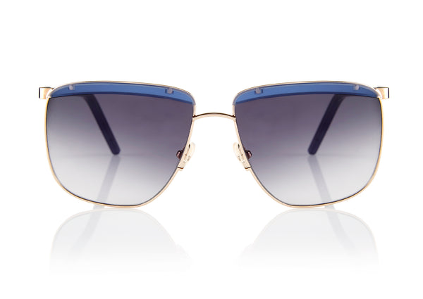 BEIRUT Sunglasses | Dark Blue