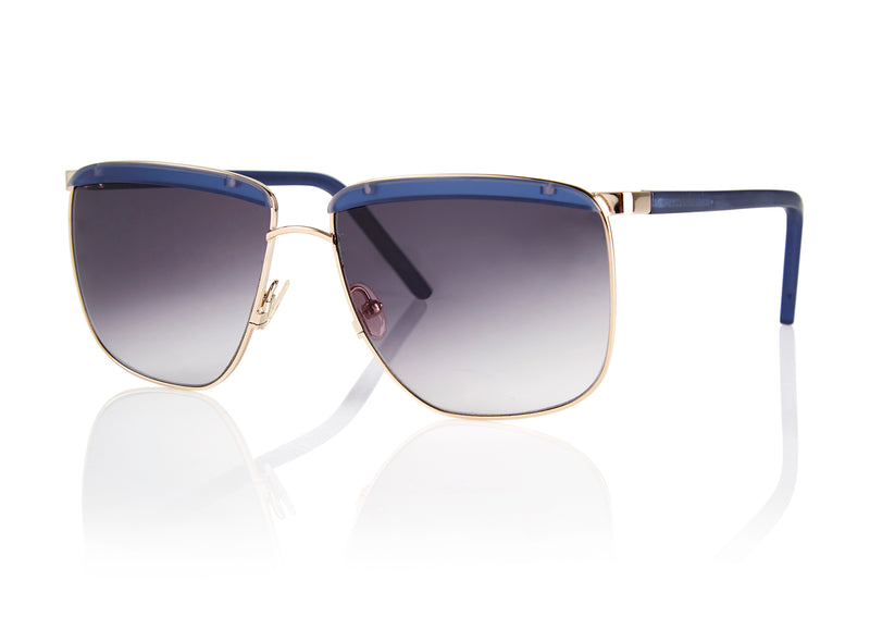 BEIRUT Sunglasses | Dark Blue | Image 3