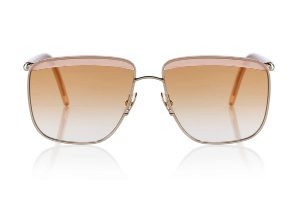 BEIRUT Sunglasses | Peach | Image 1