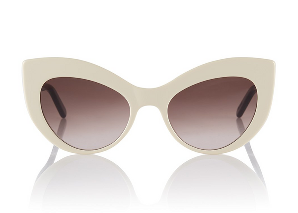 PHOENIX Sunglasses | Cream & Purple | Image 1