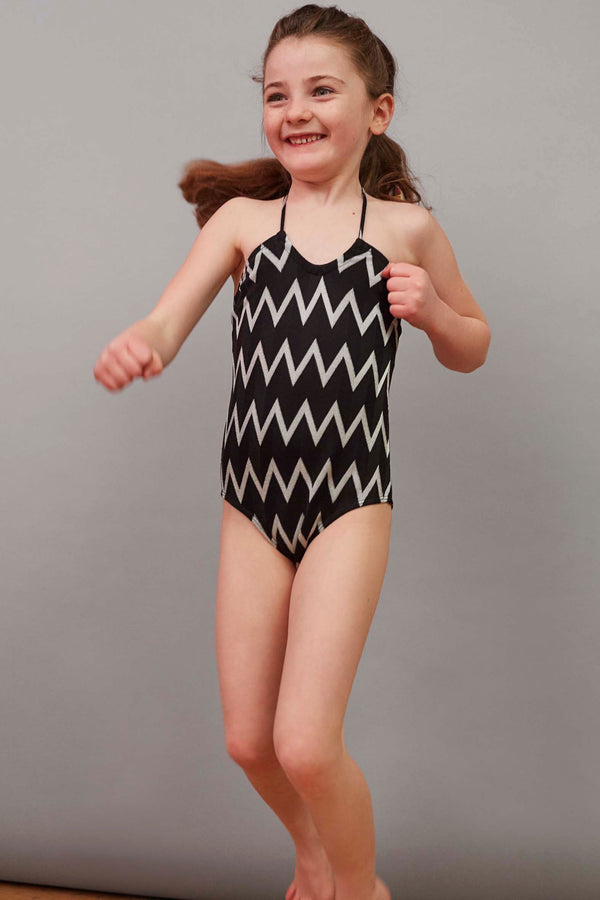 GIRLS' HONOLULU | Swimsuit | Art Deco