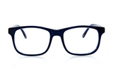 ROME Optical - Midnight Blue. The Rome is a PRISM classic. Narrow and rectangular unisex shape is ideal for everyday wear. These lightweight frames are also available in sunglasses.