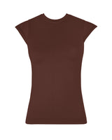 ROUSE - Ribbed Top - Maroon
