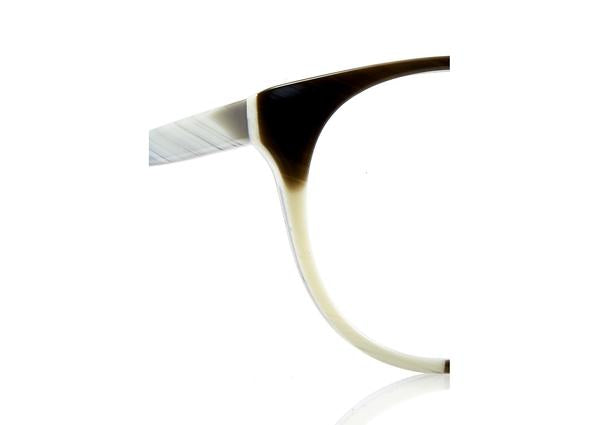 RIO Optical Frames | Zebra Horn | Image 3