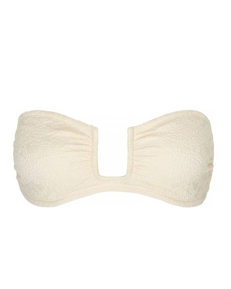 SANTA MARGARITA Bikini top | Ivory | Image 1