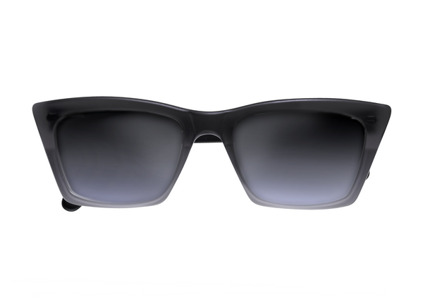 SEOUL Sunglasses | Black to Grey | Image 1