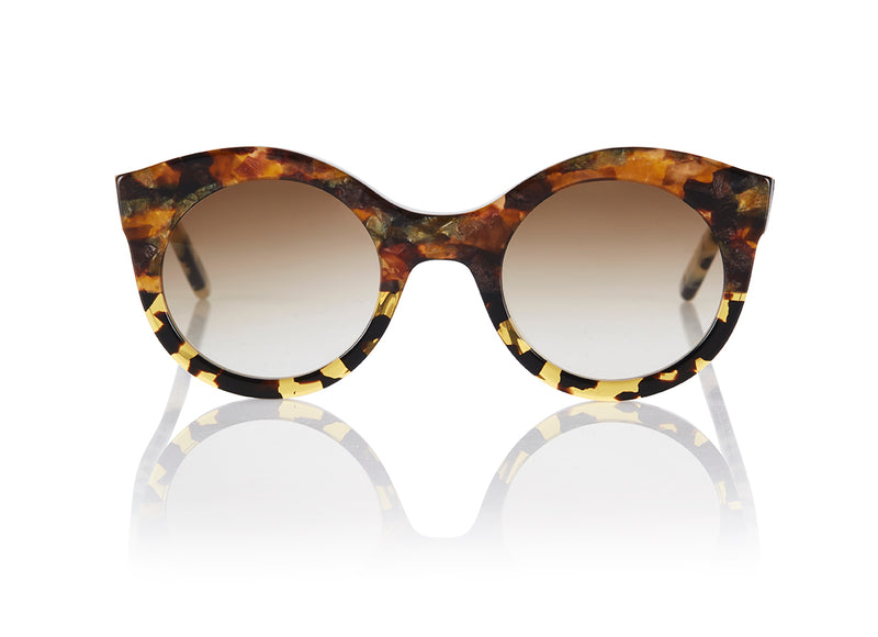 SAVANNAH Sunglasses | Amber Tortoiseshell | Image 4