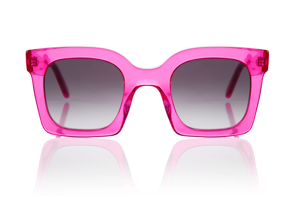 SEATTLE Sunglasses | Fluoro Pink | Image 1