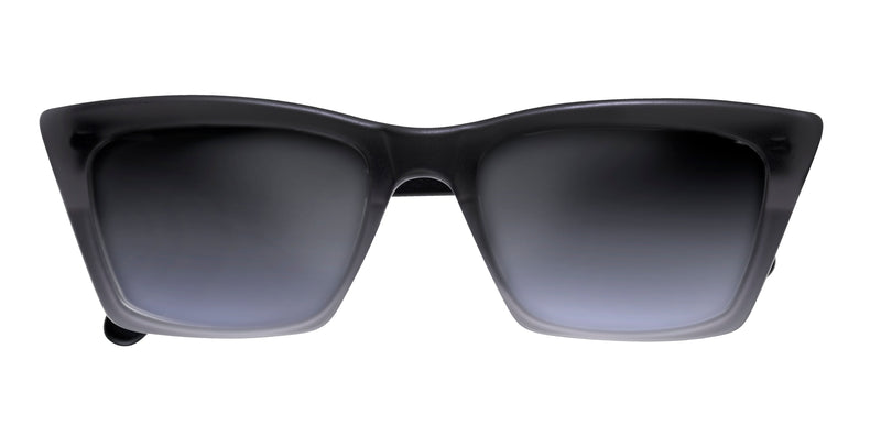 SEOUL Sunglasses | Black to Grey | Image 3