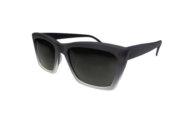 SEOUL Sunglasses | Black to Grey | Image 2