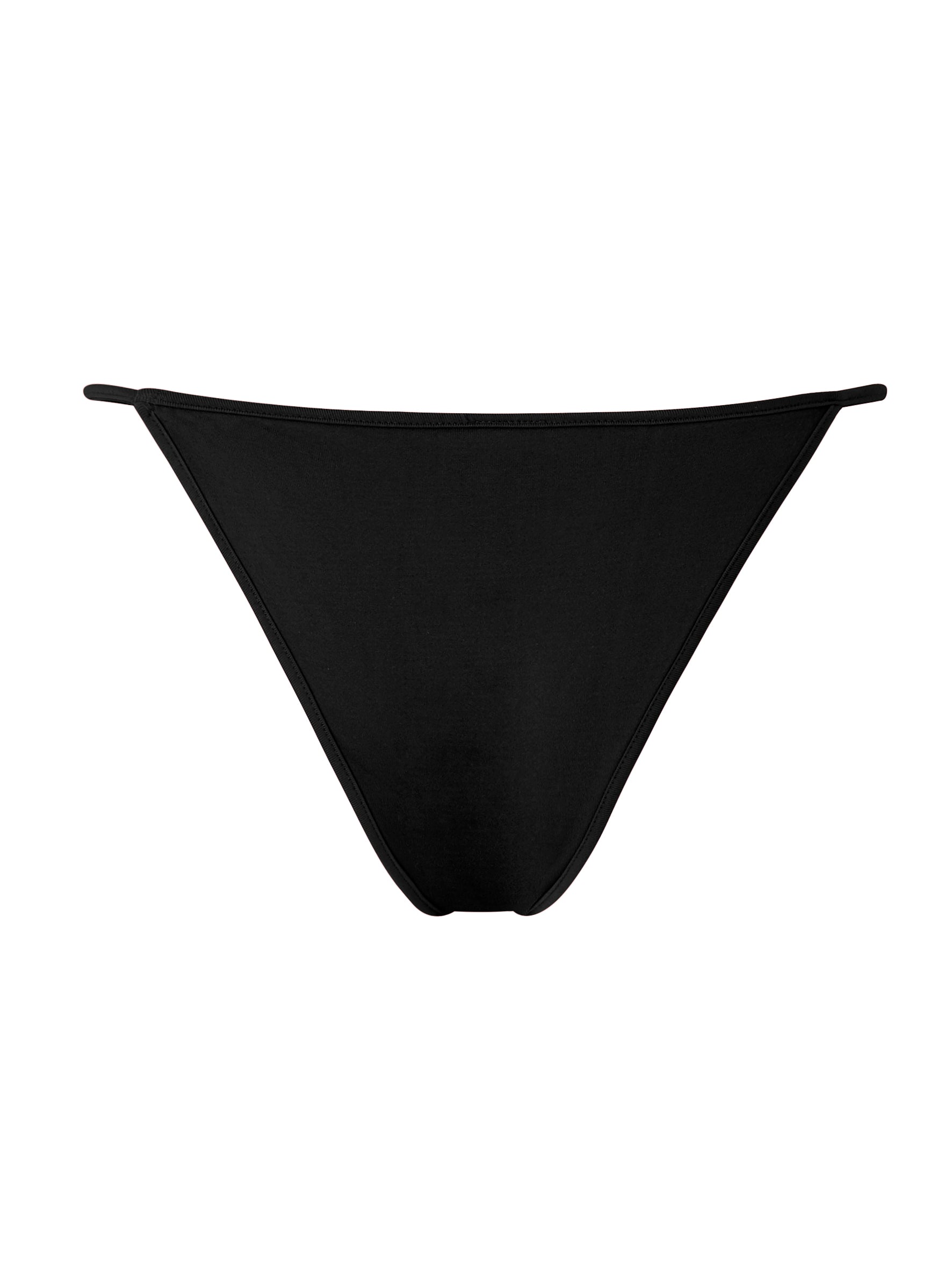 ZESTFUL Bikini Bottoms | Black | Image 3