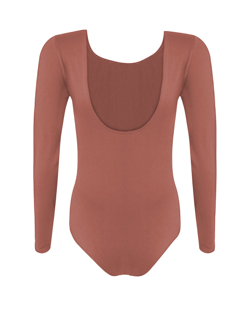 VIVID Body Swimsuit | Rusty Pink