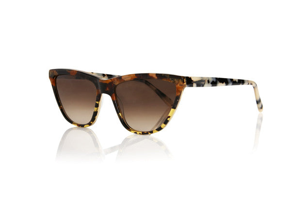 CAIRO Sunglasses | Amber & Cream Tortoiseshell | Image 3