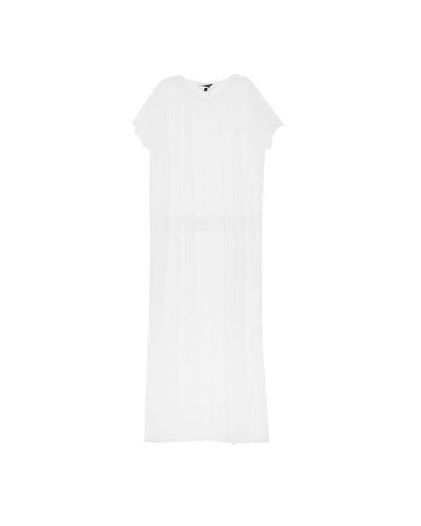 Big Sur - T-shirt Dress - White