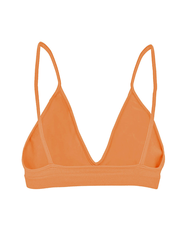 BLISSFUL Bikini Bra Top | Apricot | Image 3