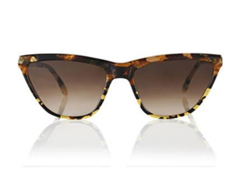 CAIRO Sunglasses | Amber & Cream Tortoiseshell | Image 1