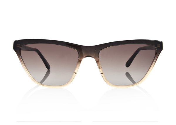 CAIRO Sunglasses | Black to Cream | Image 1
