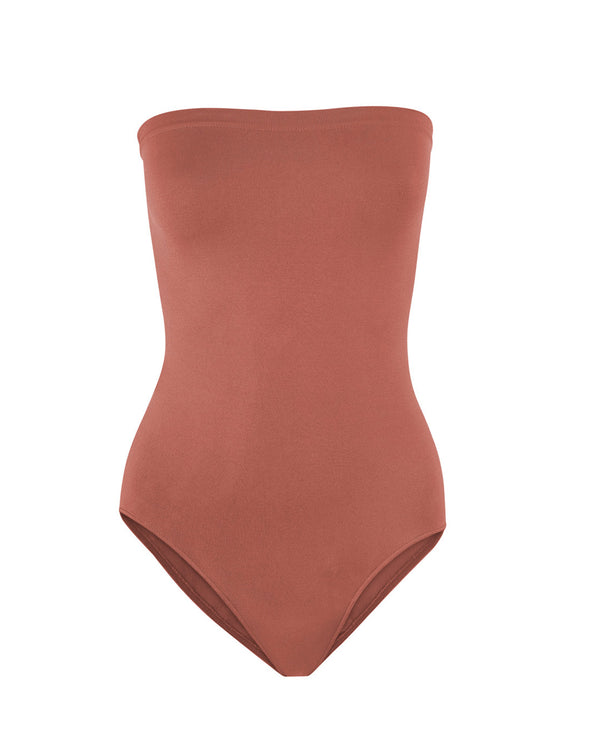 ENERGISED Body Swimsuit | Rusty Pink | Image 1