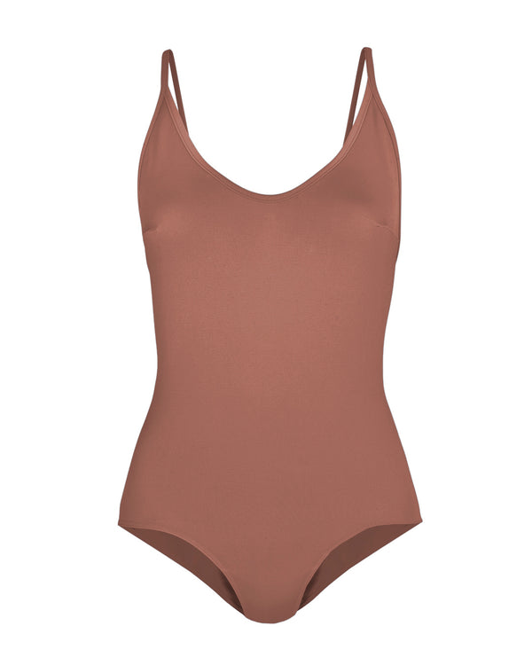 FLAWLESS Body Swimsuit | Rusty Pink | Image 1