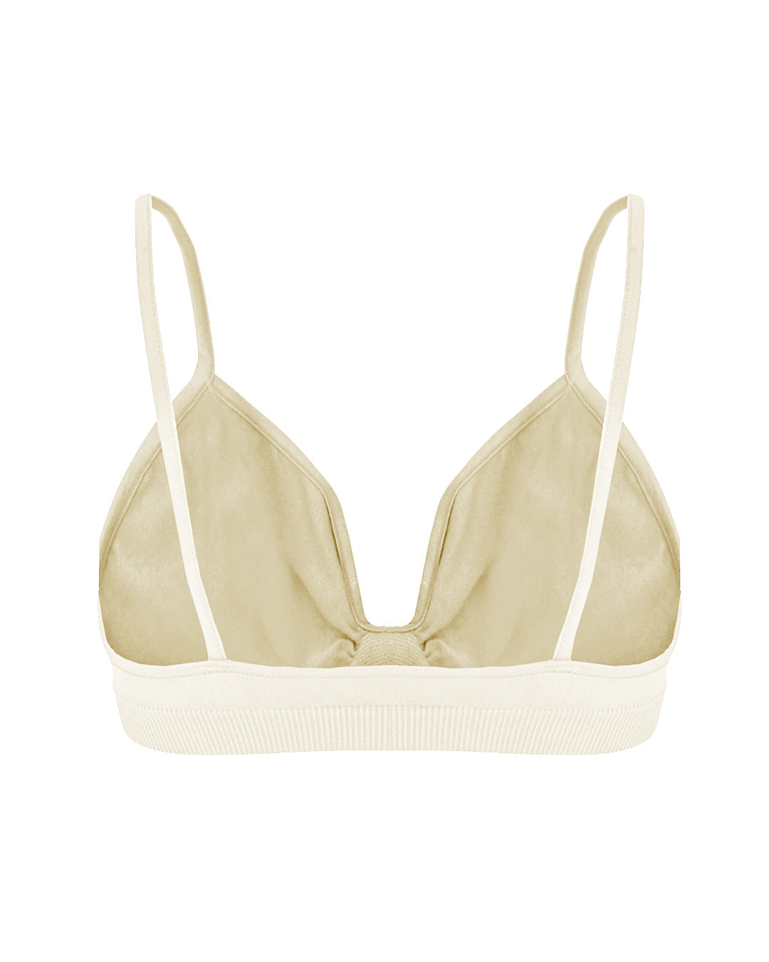 LIBERATED Bikini Bra top | Cream | Image 3