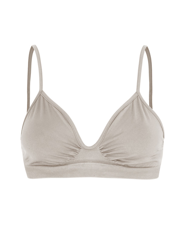 LIBERATED Bra Top | Taupe | Image 1