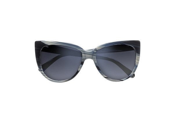 MOSCOW Sunglasses | Blue Paint Stroke | Image 2