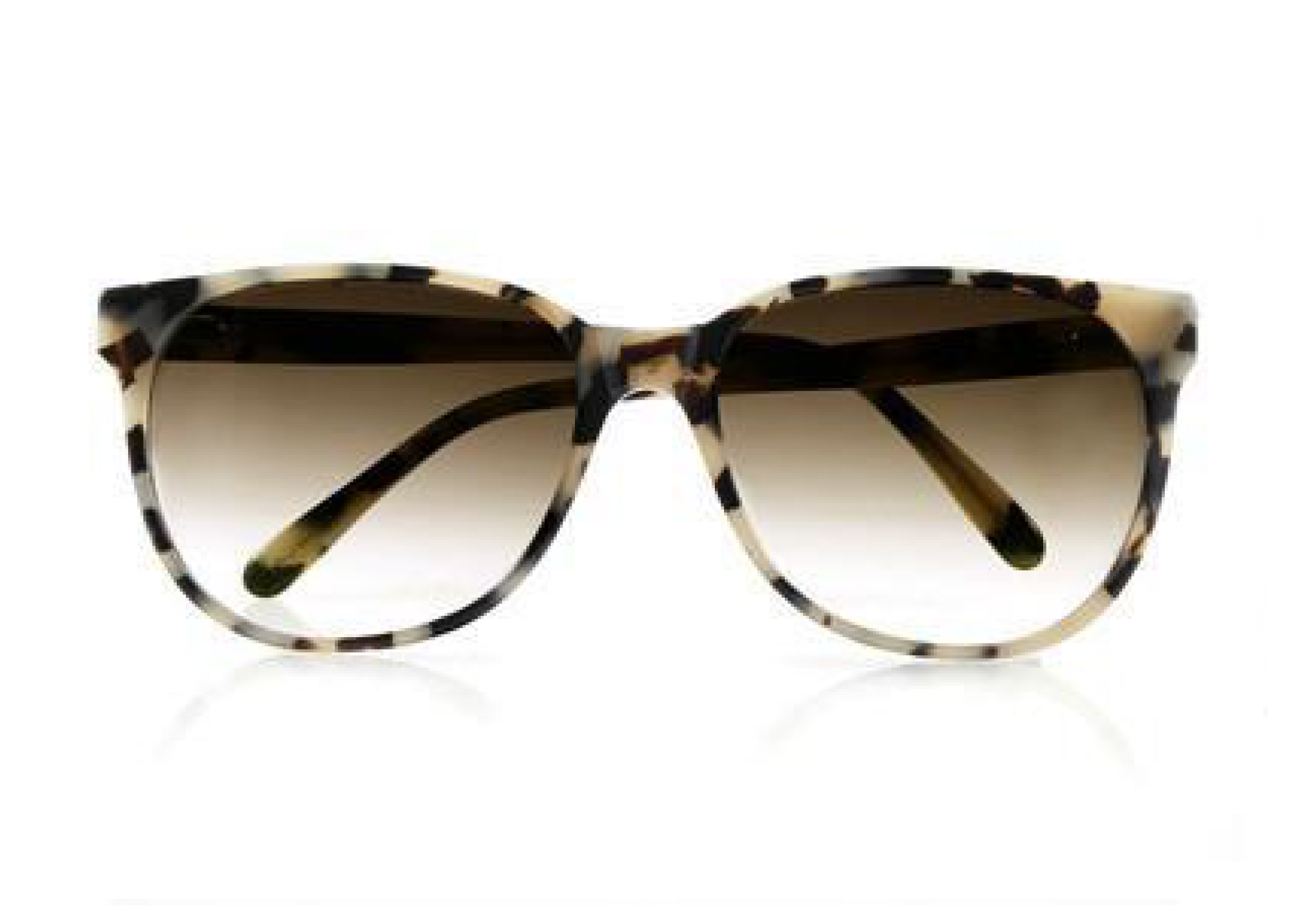 New York Sunglasses Cream Tortoiseshell PRISM LONDON