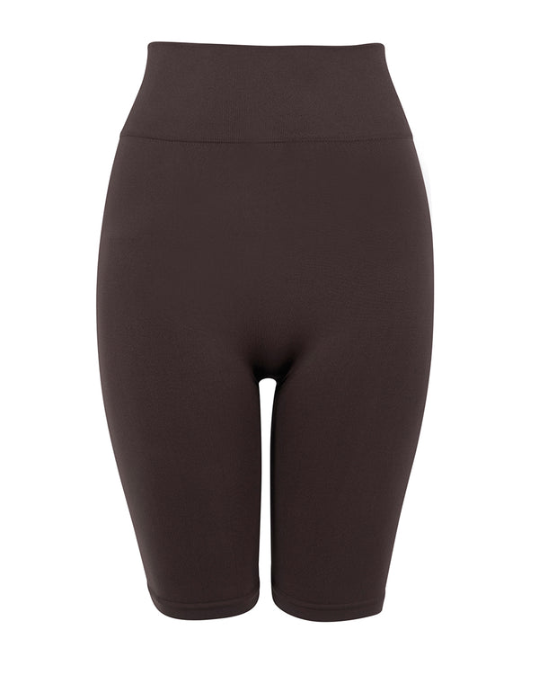 OPEN MINDED Shorts | Chocolate Brown | Image 1