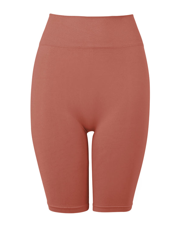 OPEN MINDED Shorts | Rusty Pink | Image 1