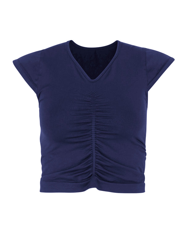 PASSIONATE Top | Navy | Image 1