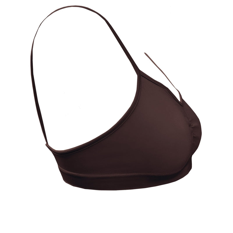 POISE Bra Top | Chocolate Brown | Image 5