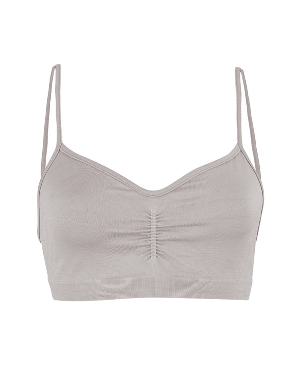 POISE - Bra Top - Taupe