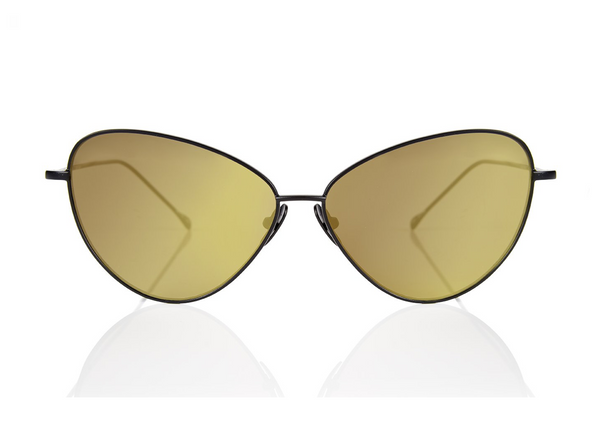 PORTOFINO Sunglasses | Matte Black | Image 1