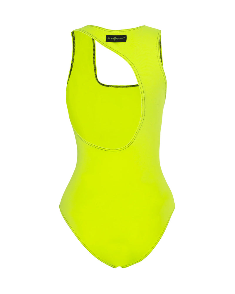 RELEASE Body Swimsuit | Neon Yellow | Image 3