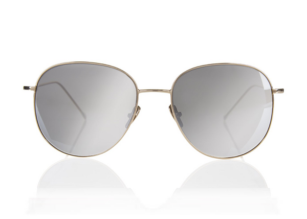 SAN DIEGO Sunglasses | Gold | Image 1