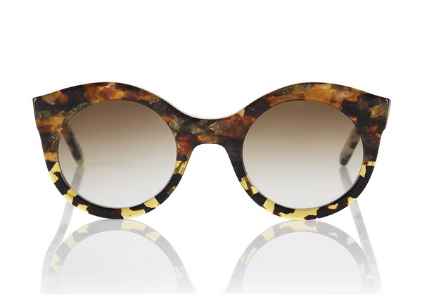 SAVANNAH Sunglasses | Amber Tortoiseshell | Image 1