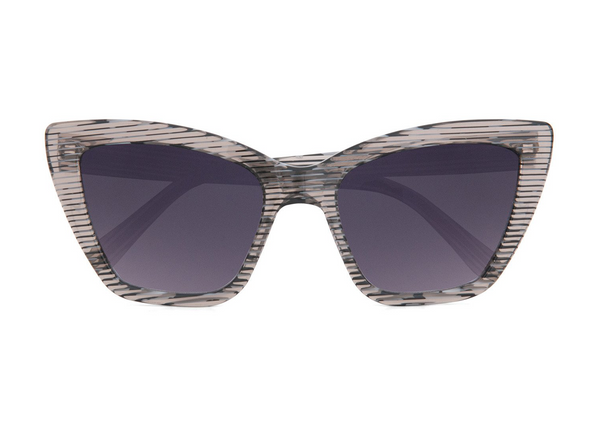 CALVI Sunglasses | 3D Leopard | Image 1